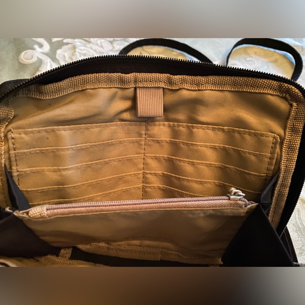 Baggallini - Travel Ready Convertible Belt & Crossbody small bag - classic black - Picture 5 of 6